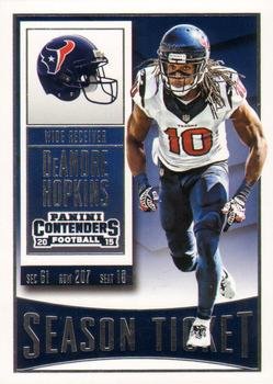 DeAndre Hopkins Houston Texans 2015 Panini Contenders NFL #27